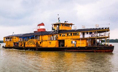 Rocket Steamer to Bagerhat